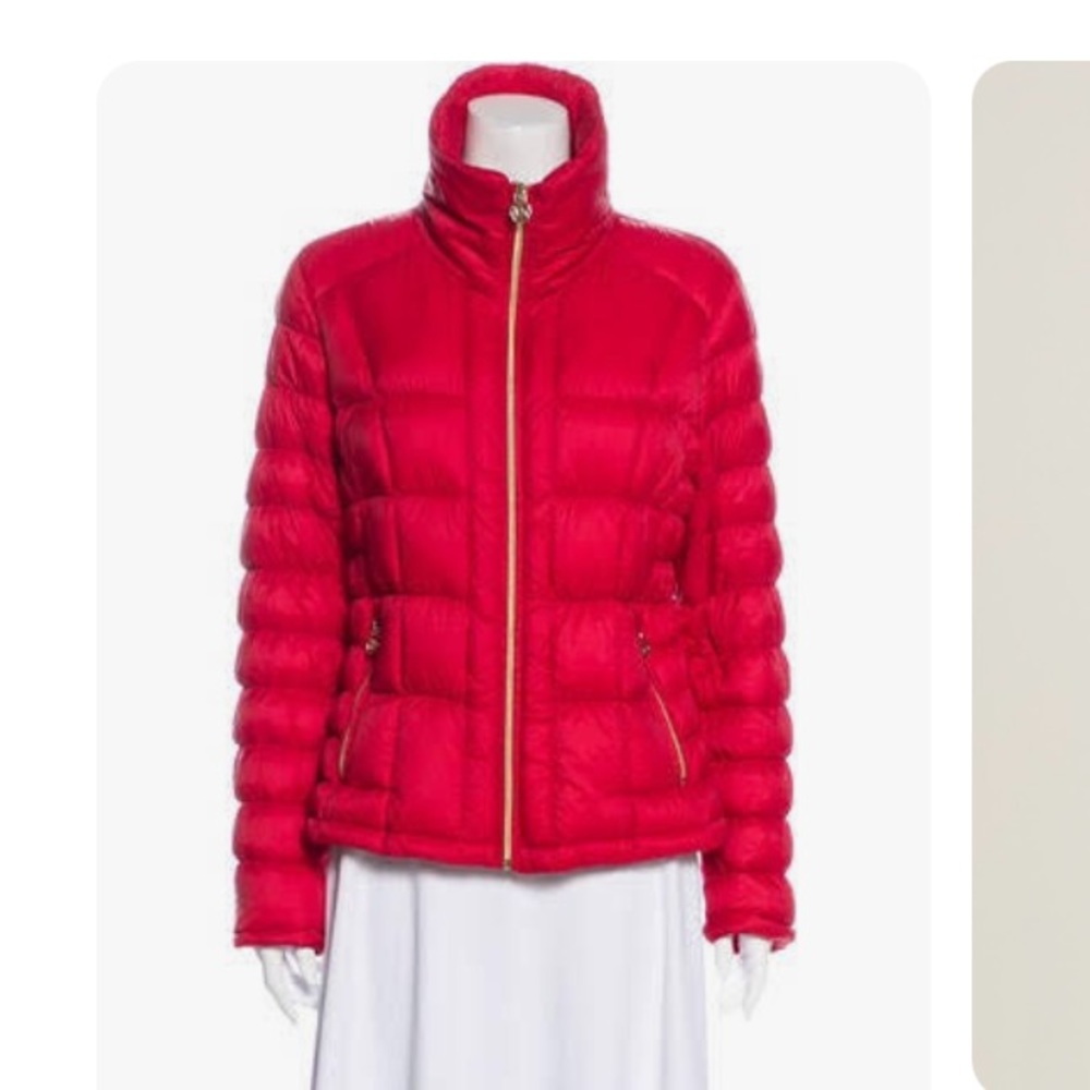 Michael Kors Red Jacket